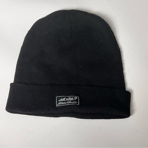 Eddie Bauer Women's Cold Weather Forest Black Winter Style Thistle Beanie - Picture 1 of 6